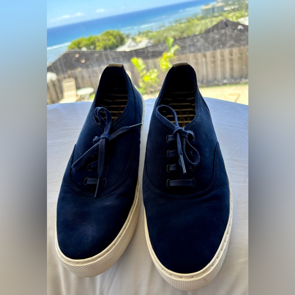 Cole Haan Unisex, man or woman Navy Sneakers
